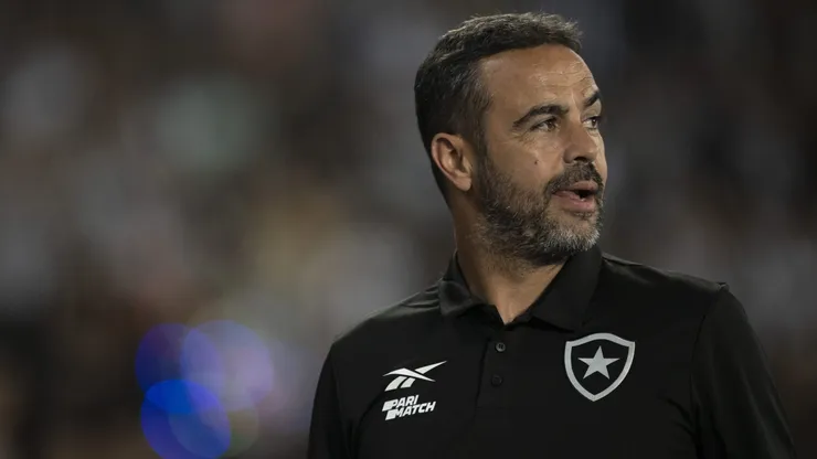 Treinador português tem obtido bons resultados à frente do Botafogo.