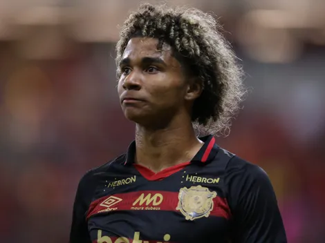 Defensor do Sport não esconde admiração por Pedro Lima