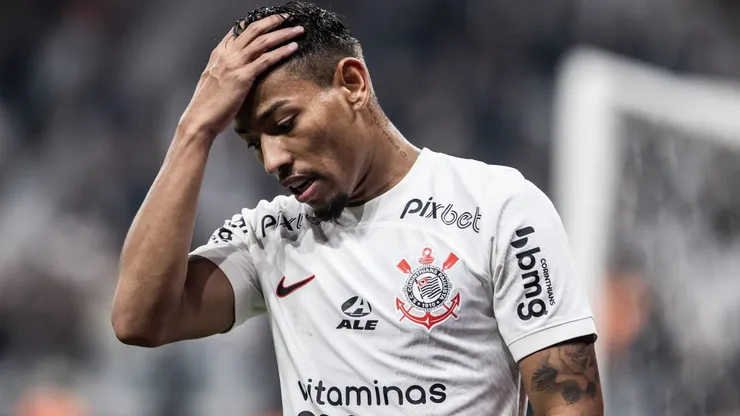 Ruan Oliveira, jogador do Corinthians.