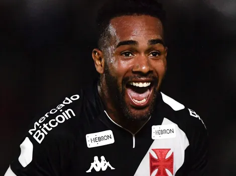 Alex Teixeira tem nome ligado aos bastidores do Vasco