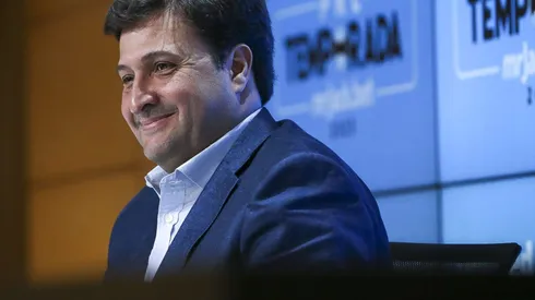 Alberto Guerra, presidente do Grêmio.