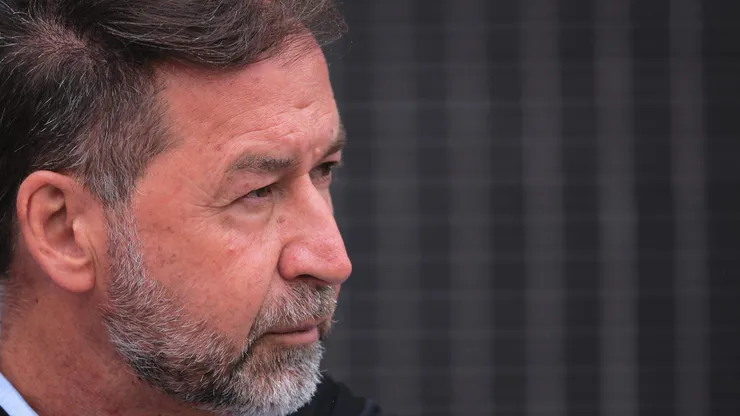 Augusto Melo, técnico do Corinthians.