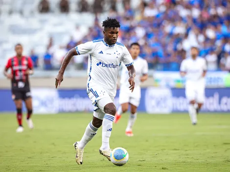 Cifuentes é titular na Seleção do Equador e torcida do Cruzeiro reage