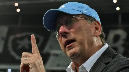 John Textor, dono do Botafogo.