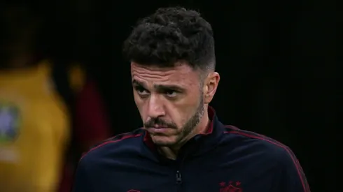 Mariano Soso tecnico do Sport durante partida contra o Paysandu no estadio Arena Pernambuco pelo campeonato Brasileiro B 2024. Rafael Vieira/AGIF