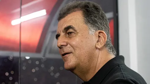 Fábio Mota durante abertura do Campeonato Brasileiro 2024. (Fotos Celo Gil/EC Vitória)