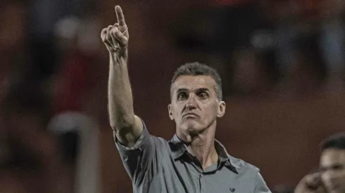 Vagner Mancini tecnico do Ceara durante partida contra o Vila Nova-GO no estadio Onesio Brasileiro Alvarenga pelo campeonato Brasileiro B 2024. Heber Gomes/AGIF