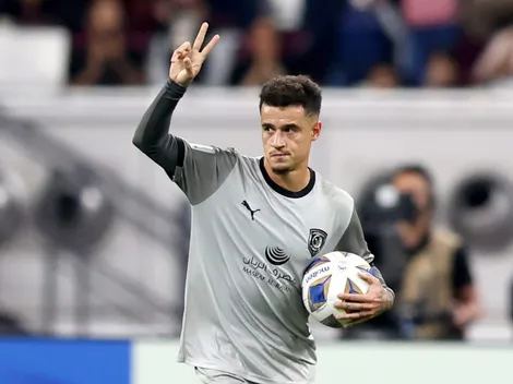 Coutinho rescinde com Aston Villa e se aproxima do Vasco