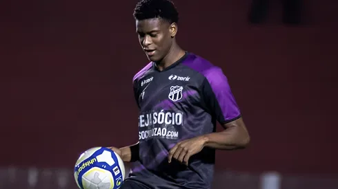 Defensor chamou atenção do Ceará no mercado da bola.