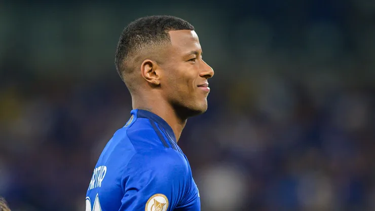 Arthur Gomes jogador do Cruzeiro durante partida contra o Botafogo no estadio Mineirao pelo campeonato Brasileiro A 2023. Atleta será baixa contra o Dourado.