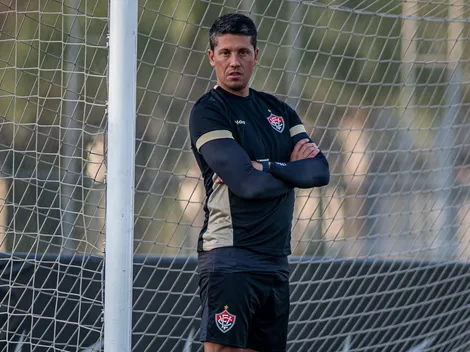 Setor ofensivo do Vitória ainda desagrada Carpini: “Precisamos melhorar”