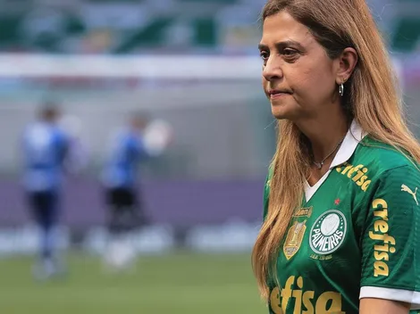 Fica no Palmeiras: Leila descarta que Crefisa vai patrocinar outro clube