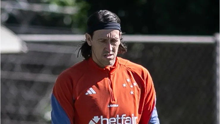 Cássio, goleiro do Cruzeiro.