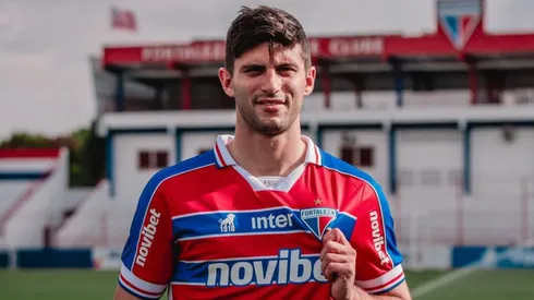 Benjamin Kuscevic, zagueiro do Fortaleza. Mateus Lotif/Fortaleza EC