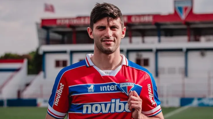 Benjamin Kuscevic, zagueiro do Fortaleza. Mateus Lotif/Fortaleza EC