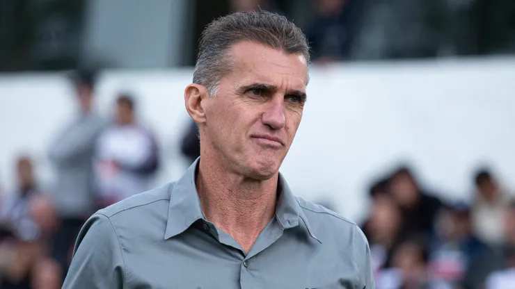 Vagner Mancini tecnico do Ceara durante partida contra o Operario no estadio Germano Kruger pelo campeonato Brasileiro B 2024. Giovani Baccin/AGIF
