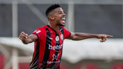 Willian Oliveira, volante do Vitória. Victor Ferreira/ EC Vitória