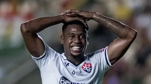 Dudu entra na mira de time da Série A. Foto: Victor Ferreira/EC Vitória