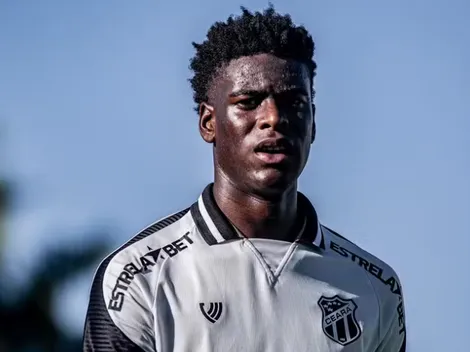 Jonathan Jesus do Ceará vira alvo de gigante mineiro