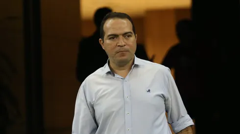 Marcelo Paz comenta sobre sondagem do Corinthians.