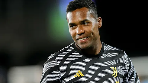 Alex Sandro, desejo do São Paulo, atuando na Juventus-ITA em 2023