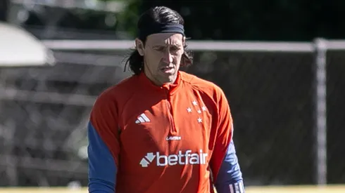 Cássio é um dos reforços do Cruzeiro para a temporada.