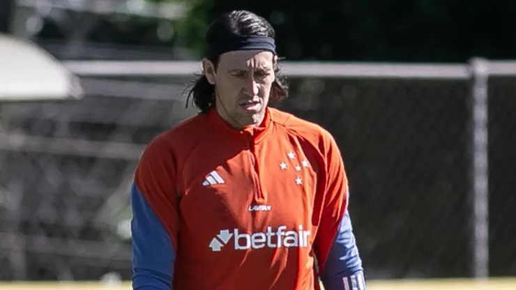 Cássio é um dos reforços do Cruzeiro para a temporada.