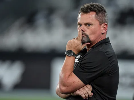 Fábio Matias, do Botafogo, encaminha acerto com o Coritiba para ser técnico