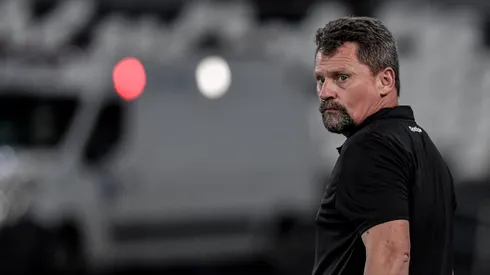 Fábio Matias é o atualmente auxiliar técnico do Botafogo.