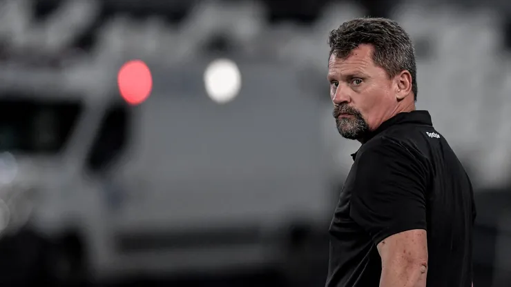 Fábio Matias é o atualmente auxiliar técnico do Botafogo.