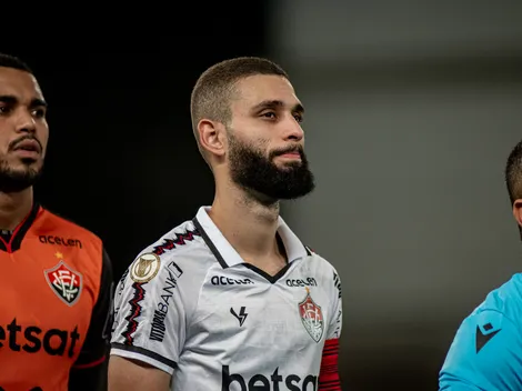 Capitão do Vitória, Wagner Leonardo entra na mira do Internacional