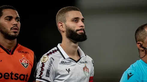 Wagner Leonardo durante confronto contra o Cuiabá no Campeonato Brasileiro de 2024.