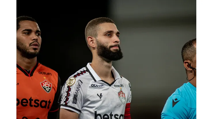 Wagner Leonardo durante confronto contra o Cuiabá no Campeonato Brasileiro de 2024.