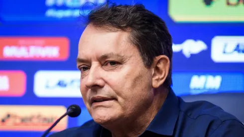 Novo gestor da SAF do Cruzeiro. Foto: Gustavo Aleixo/Cruzeiro