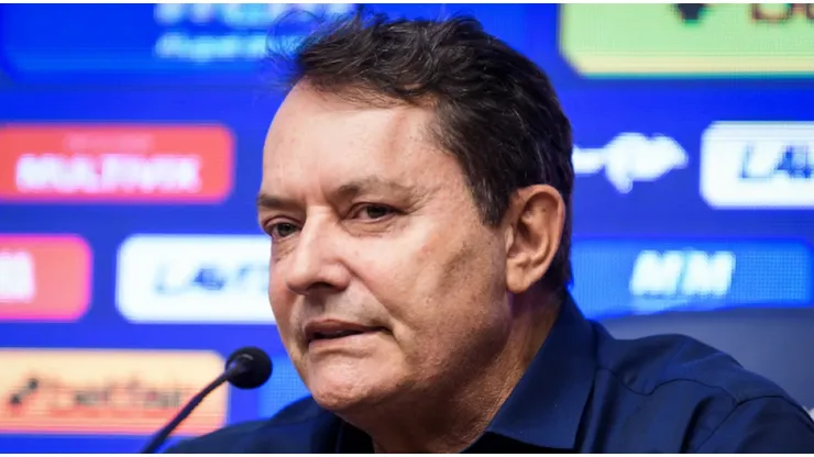 Novo gestor da SAF do Cruzeiro. Foto: Gustavo Aleixo/Cruzeiro