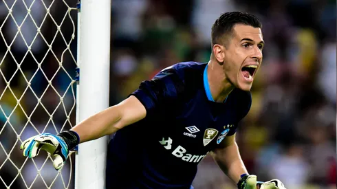 Marcelo Grohe é alvo de alguns clubes brasileiros – Foto: Thiago Ribeiro/AGIF