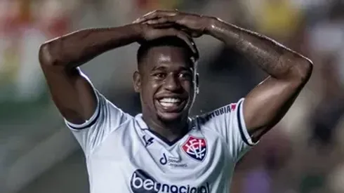 Dudu, jogador do Vitória. Victor Ferreira / EC Vitória