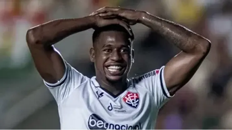 Dudu, jogador do Vitória. Victor Ferreira / EC Vitória