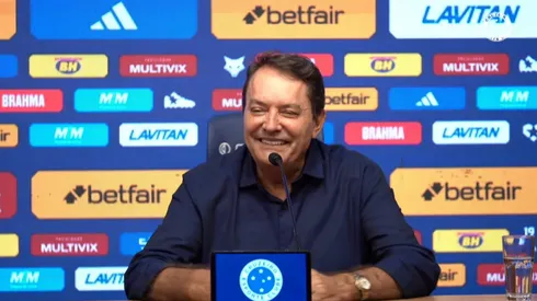 Pedro Lourenço se tornou o novo gestor do Cruzeiro – Foto: Reprodução/Twitter