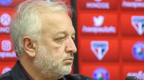 Carlos Belmonte, dirigente do São Paulo – Foto: Reprodução/ São Paulo FC