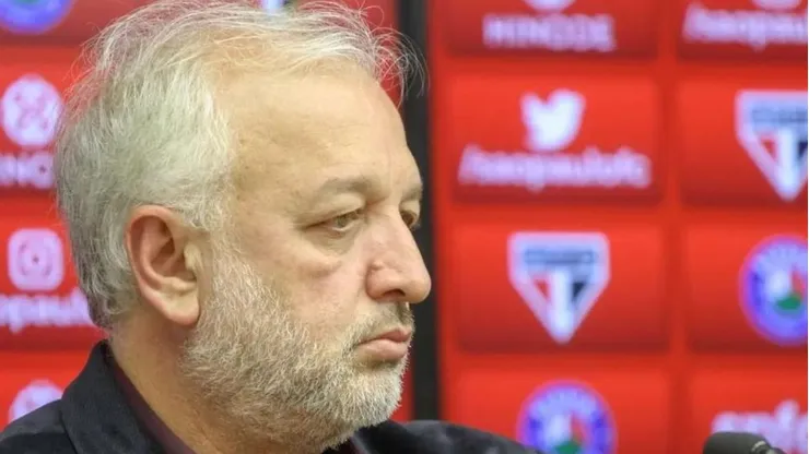 Carlos Belmonte, dirigente do São Paulo - Foto: Reprodução/ São Paulo FC