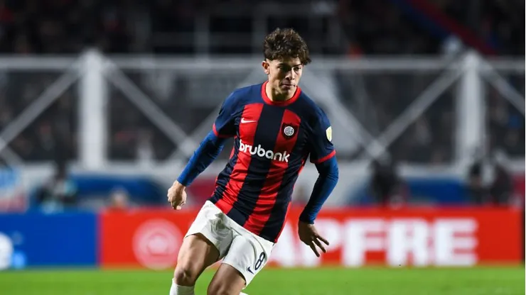Agustín Giay, jogador do San Lorenzo.