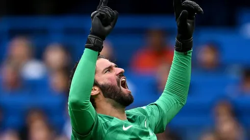 Alisson, jogador do Liverpool.