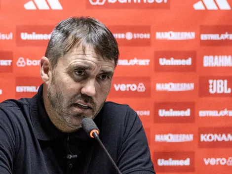 Coudet fala sobre o confronto entre Inter x Rosario Central