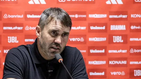 Eduardo Coudet, treinador do Internacional
