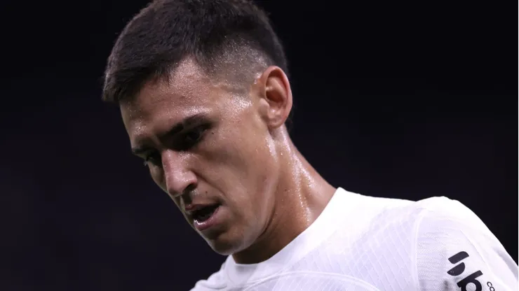 Matías Roja, ex-jogador do Corinthians.