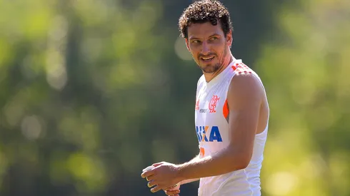 Elano defendeu o Flamengo em 2014 – Foto: Pedro Martins/AGIF