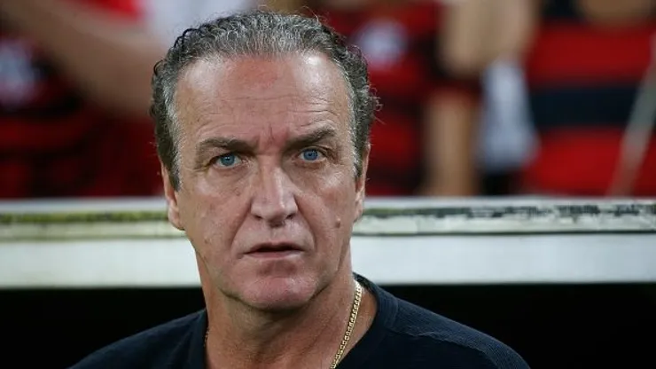 Cuca, treinador do Athletico