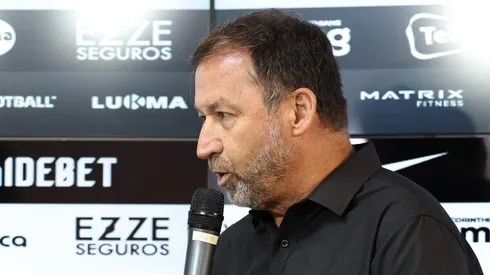 Augusto Melo, presidente do Corinthians