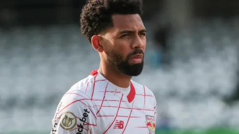 Matheus Fernandes durante confronto contra o Grêmio no Campeonato Brasileiro de 2024.